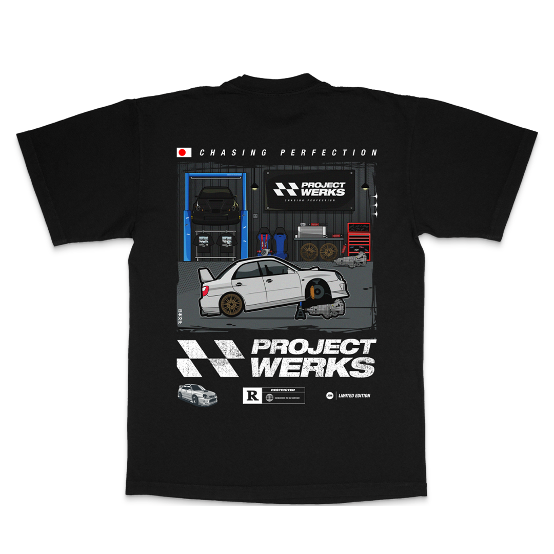 Bugeye Series Oversized Tee