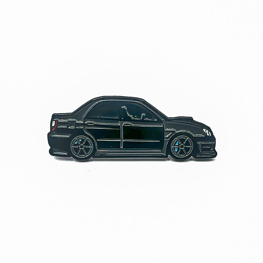 PW "Wingless Hawkeye" Pin