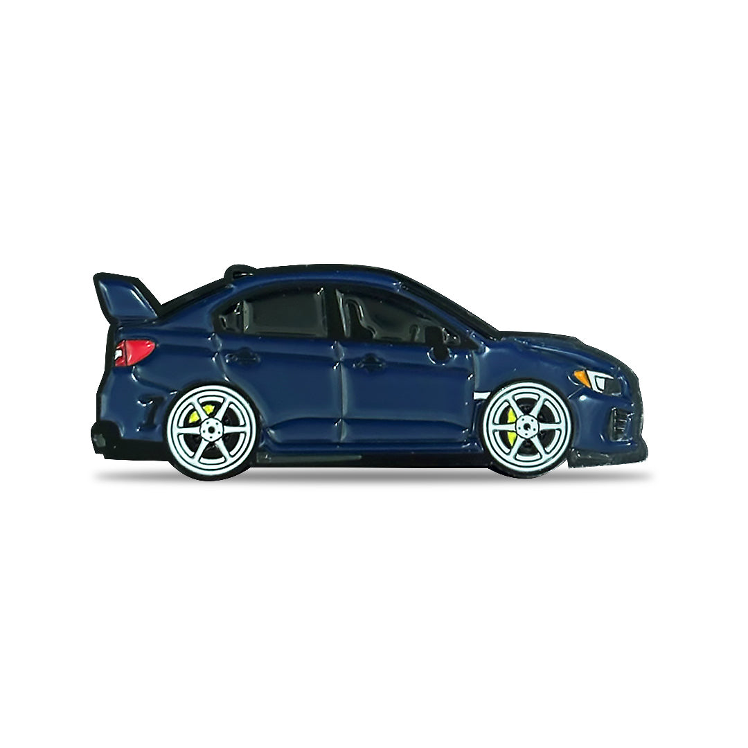 "VA" Sapphire Pin