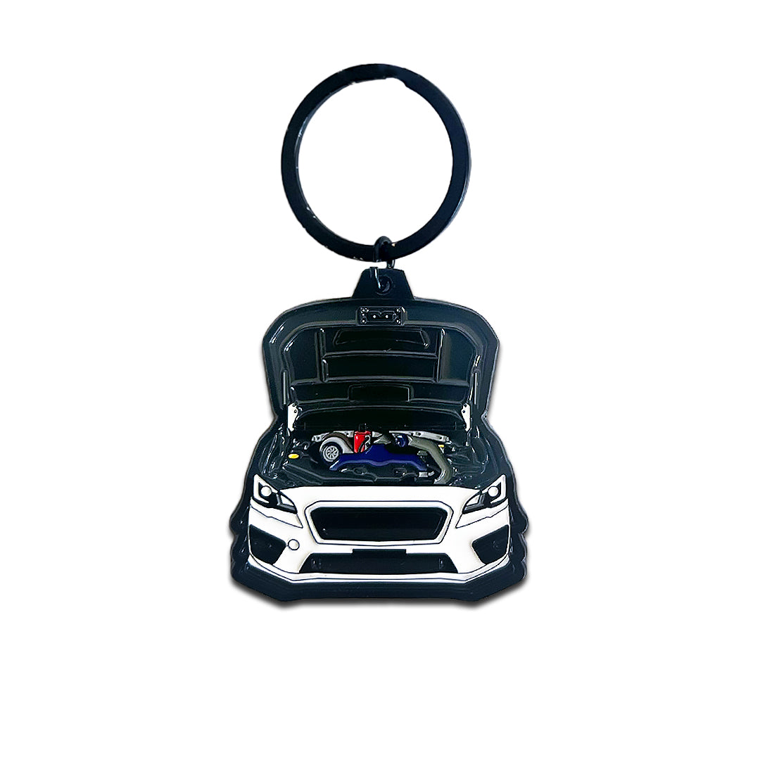 Big Turbo "VA" Keychain