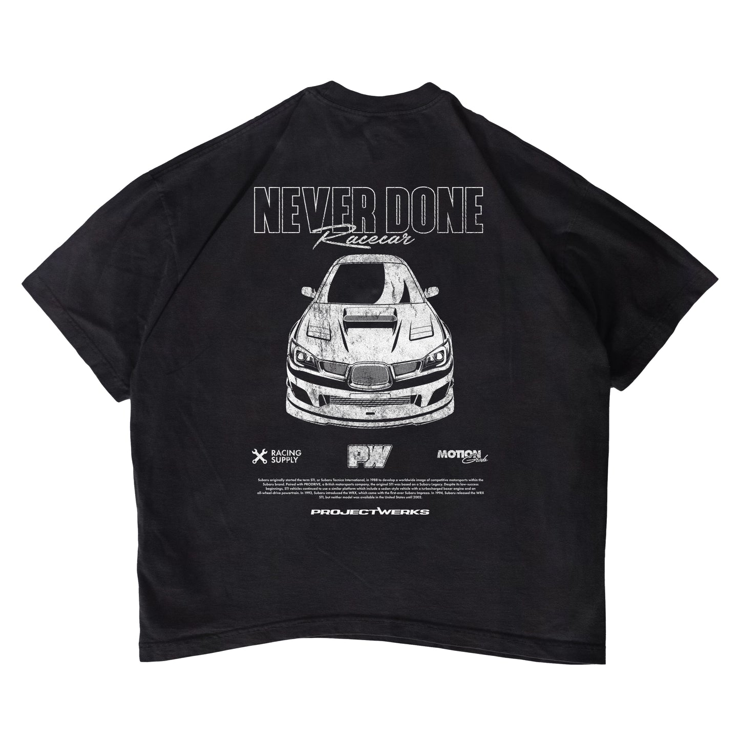 Never Done Acid Tee