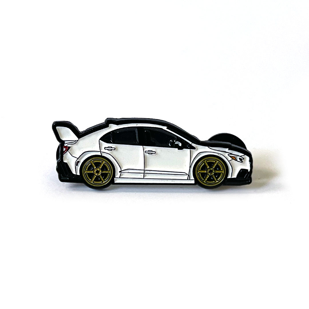 VB White Pin