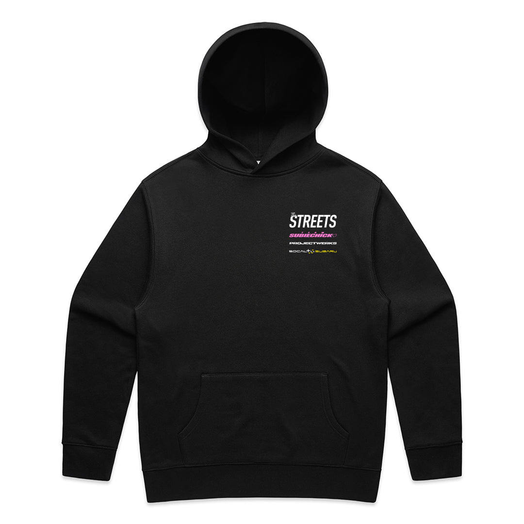 Collaboration "Streets" Hoodie