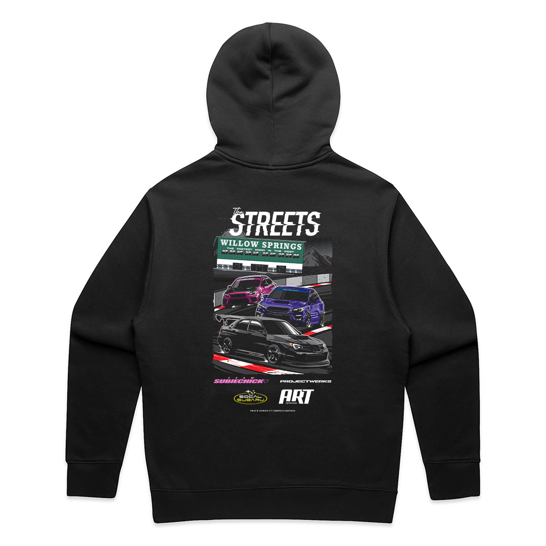 Collaboration "Streets" Hoodie