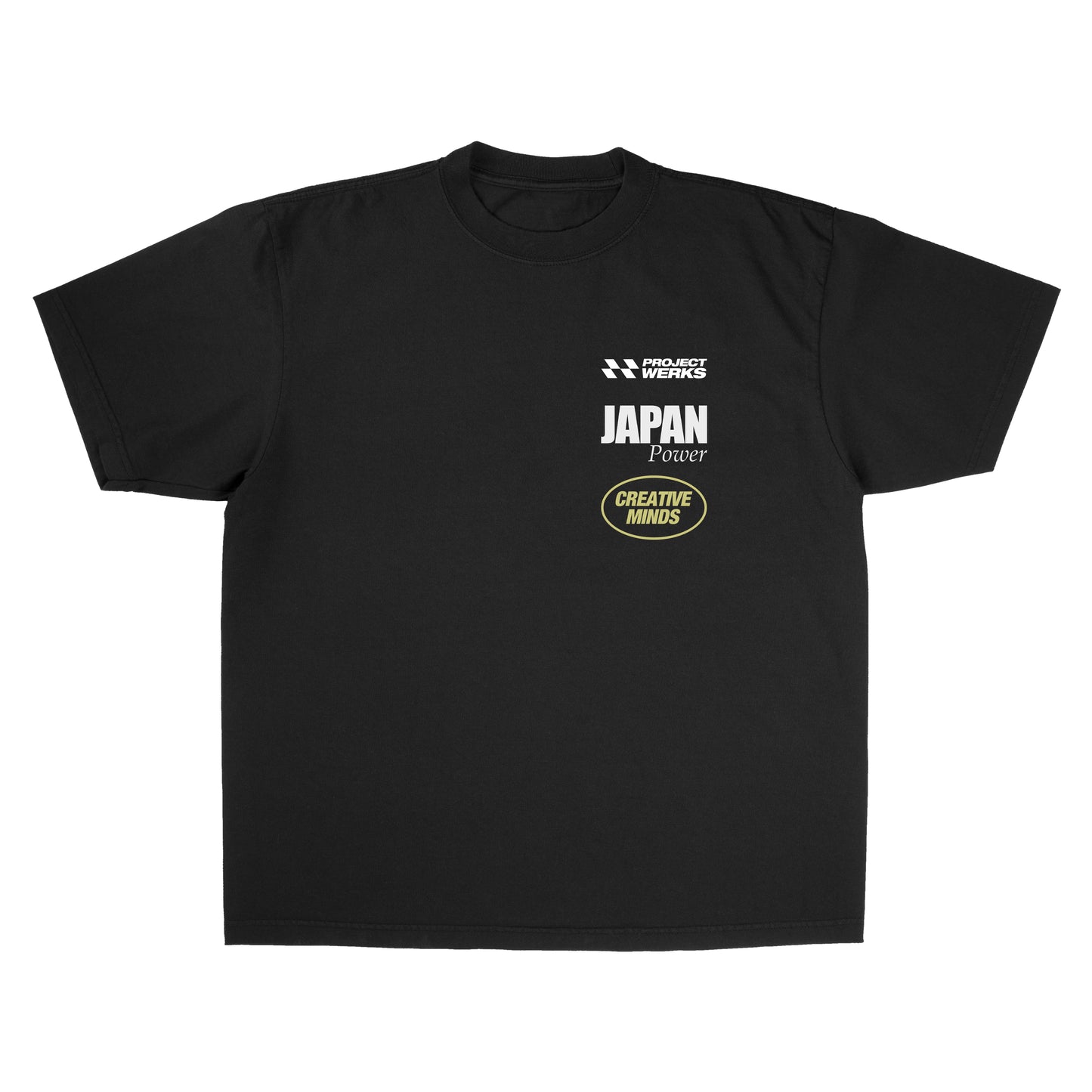 Japan Power Oversized Tee