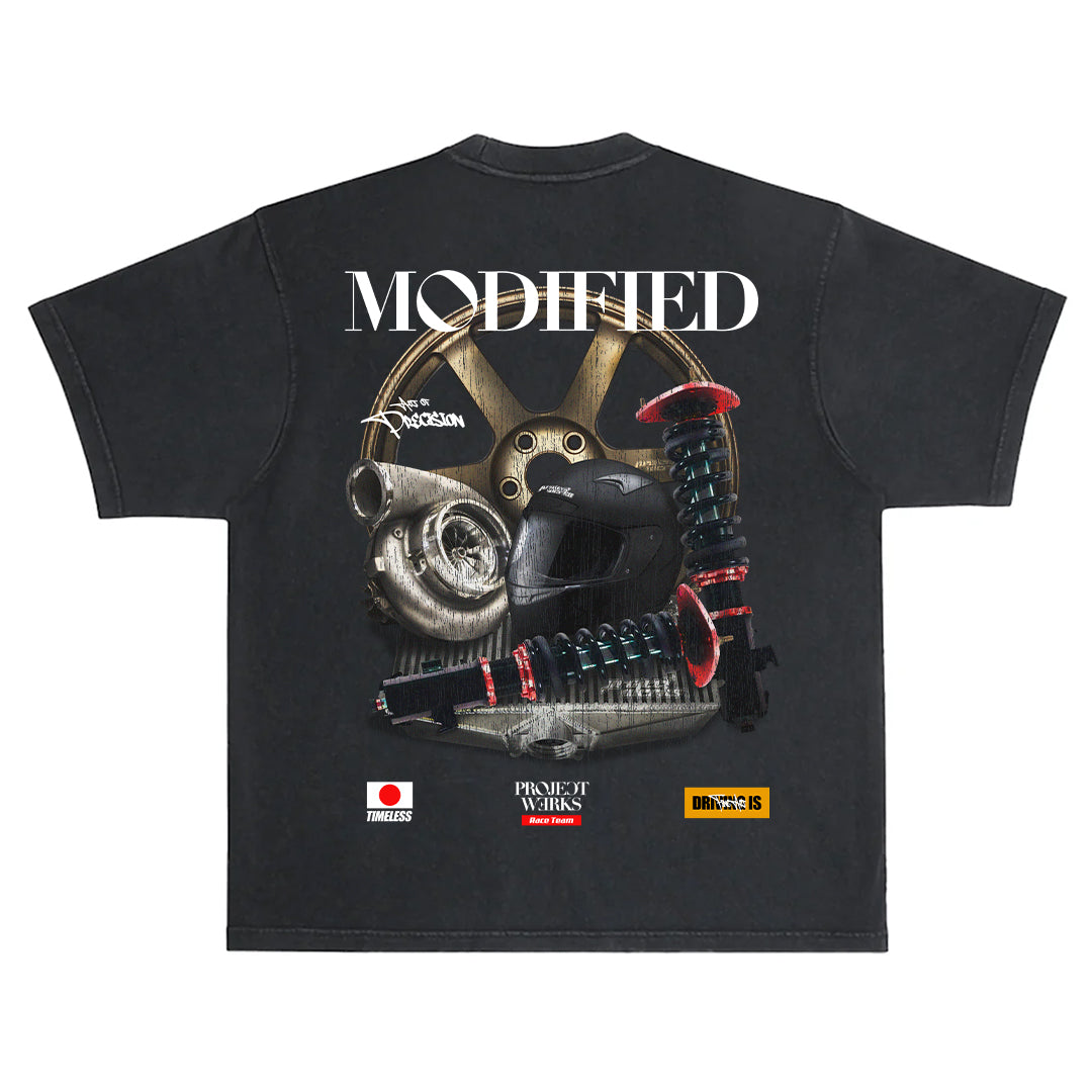 Modified Parts Oversized Tee