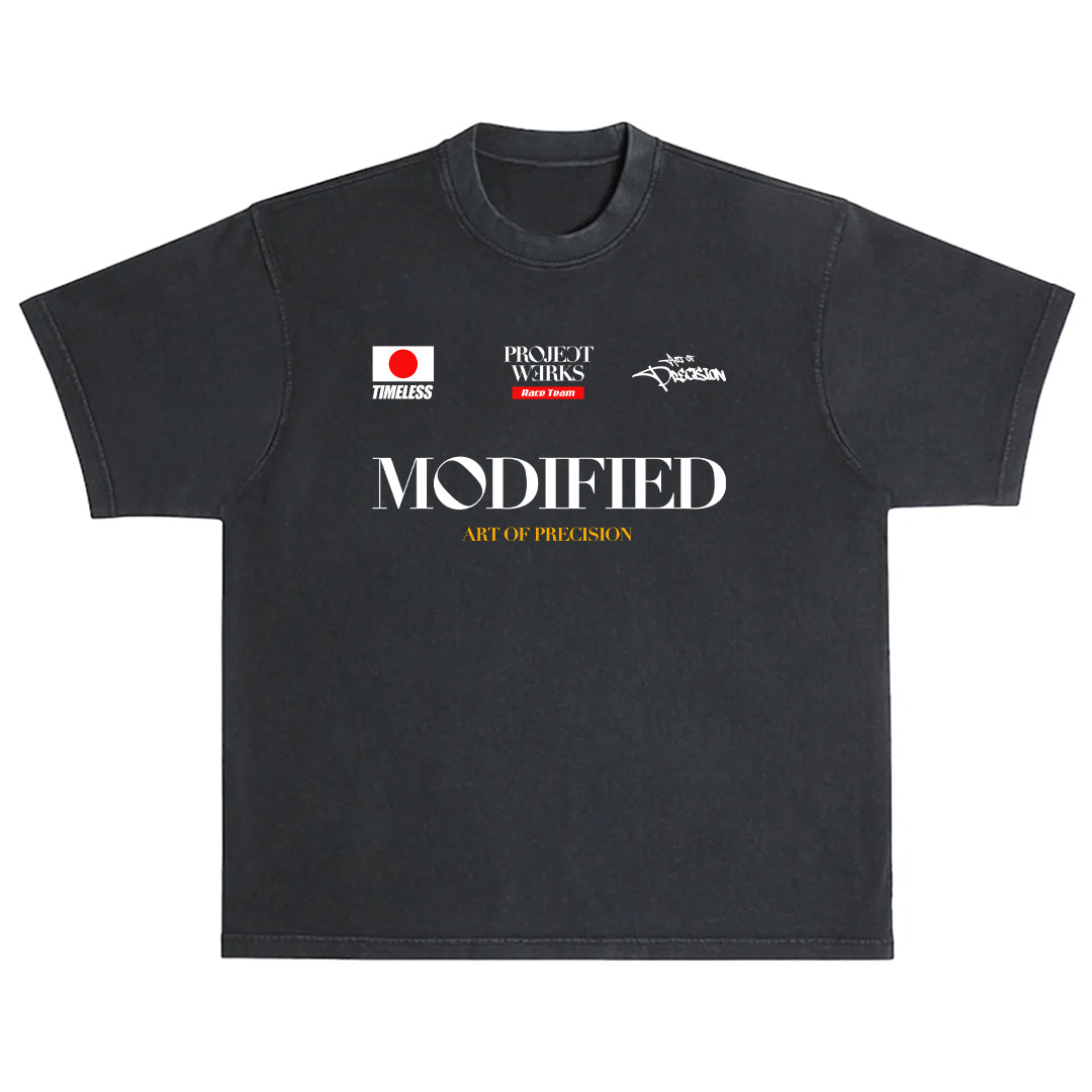 Modified Parts Oversized Tee