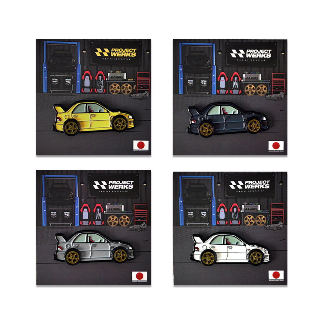 Projectwerks Mystery Pin – Subie STI Version 6