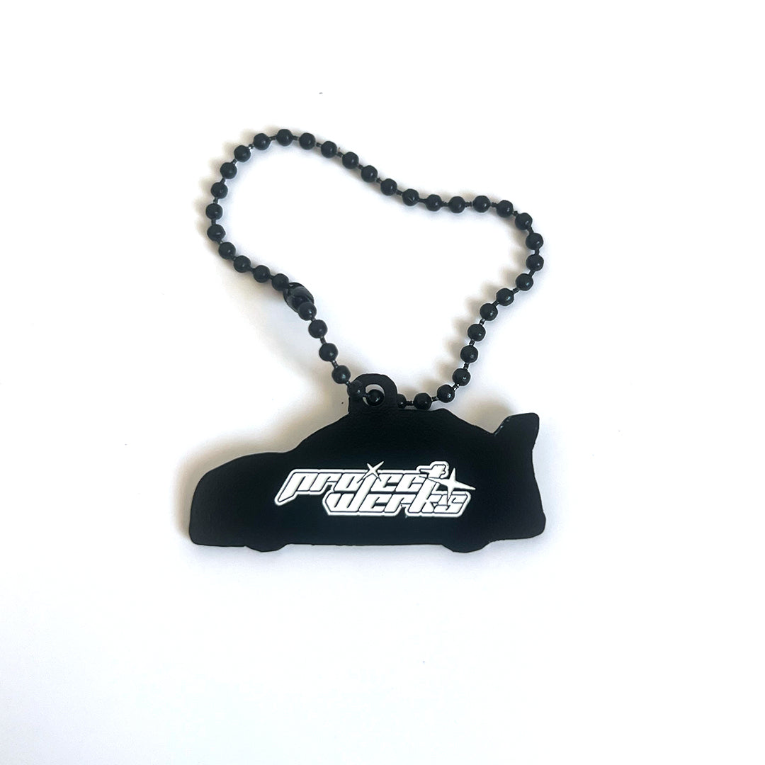 "VA" White Interior Chain