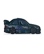 Boston Green Drift Club "E36" Pin