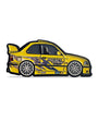 Dakar Yellow Drift Club "E36" Pin