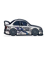 Alpine White III Drift Club "E36" Pin