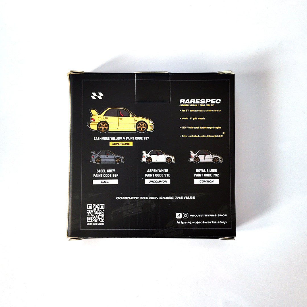 Projectwerks Mystery Pin – Subie STI Version 6