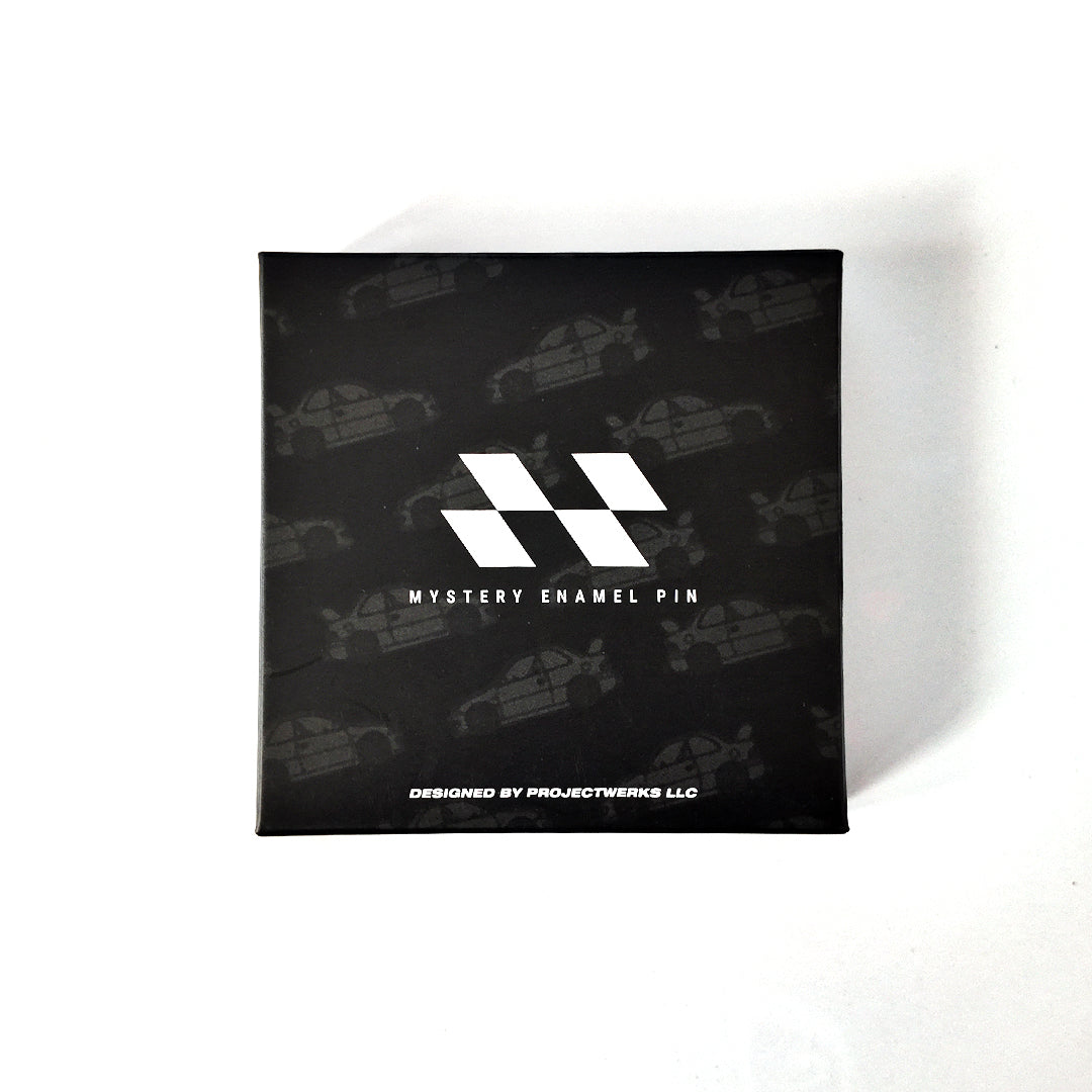Projectwerks Mystery Pin – Subie STI Version 6