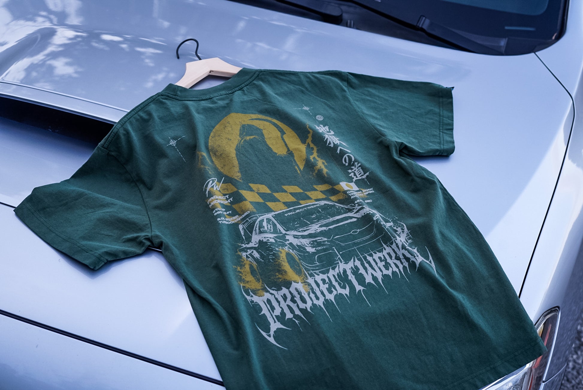 Project Midnight V2 Oversize Tee