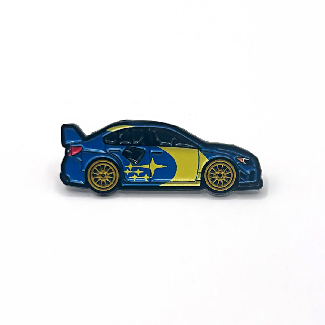 "Rally Spec" VA Pin