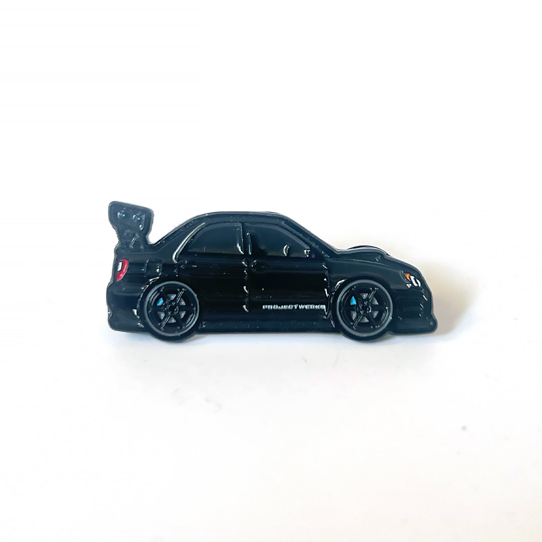 PW "Big Wang Hawkeye" Car Pin