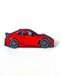 Red "BRZ" Pin