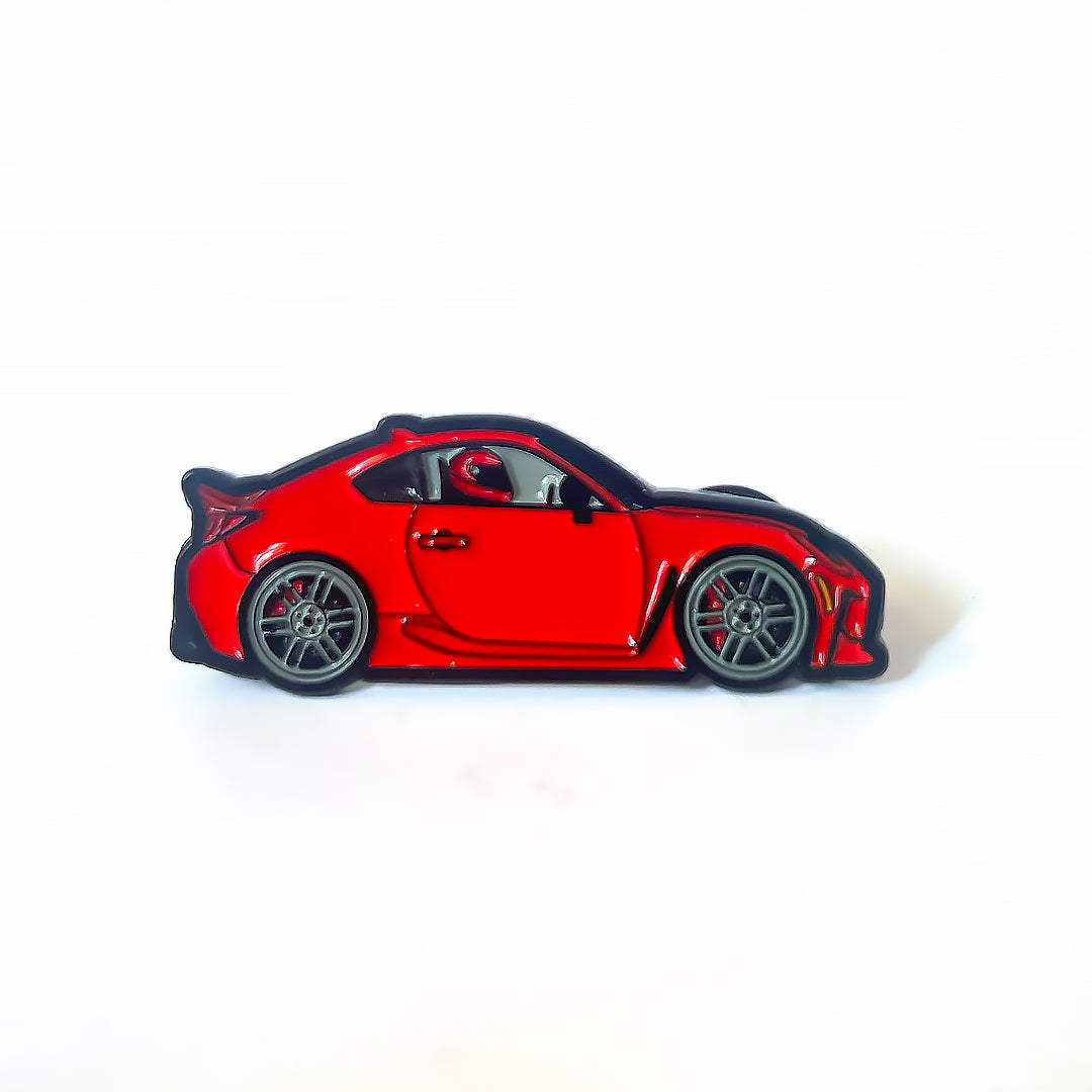 Red "BRZ" Pin