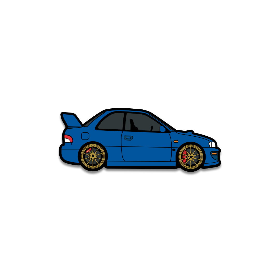 Subaru 22B STI Sticker