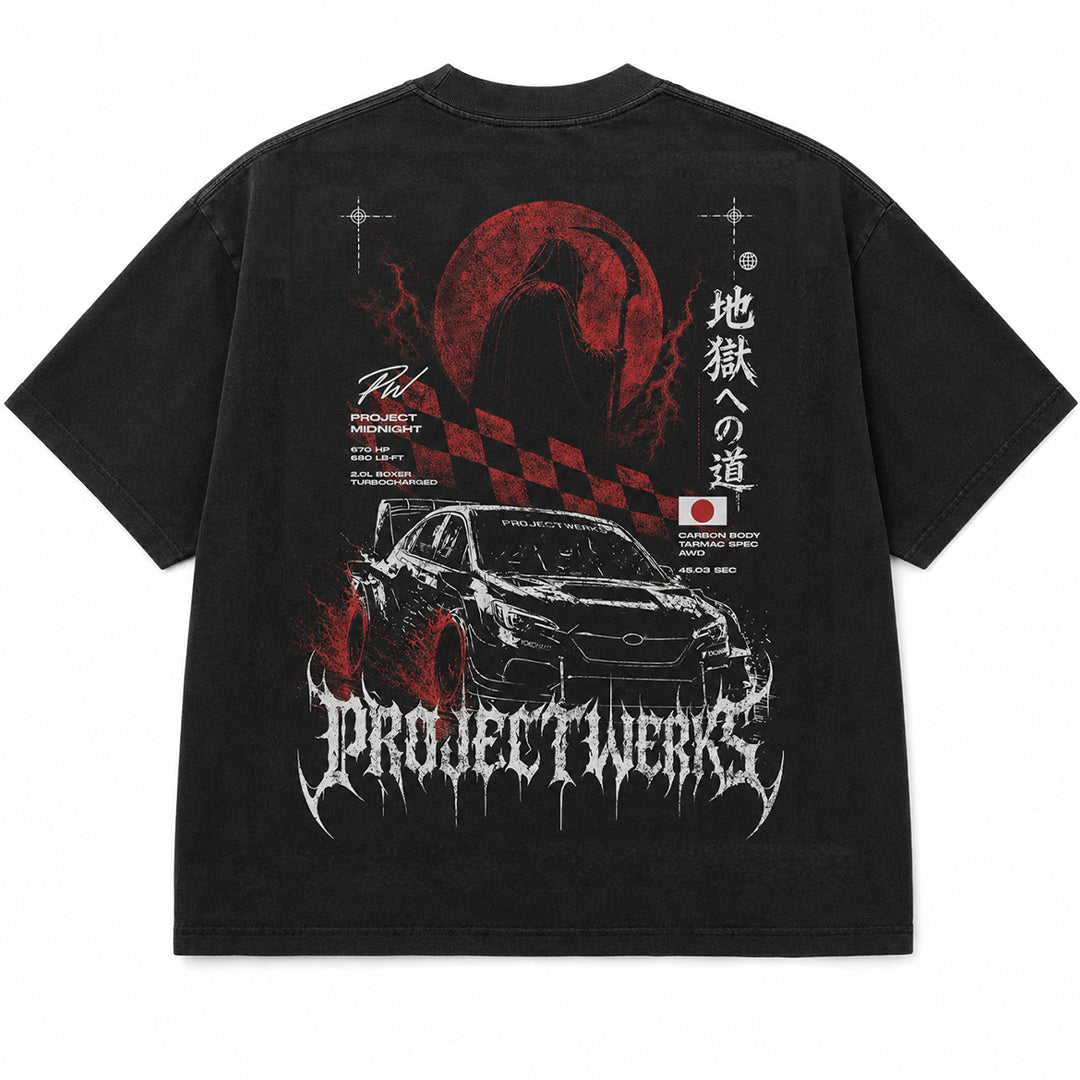 Project Midnight V2 Boxy Tee