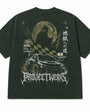 Project Midnight V2 Oversize Tee