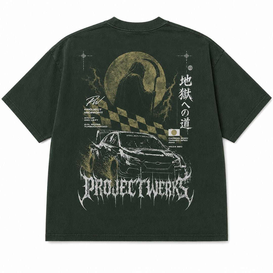 Project Midnight V2 Oversize Tee