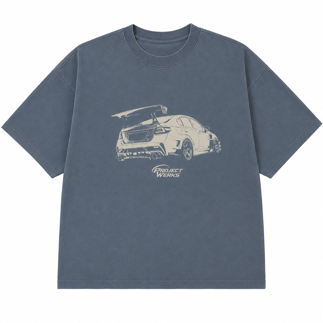 VA Era Boxy tee