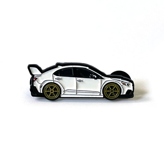 VB White Pin