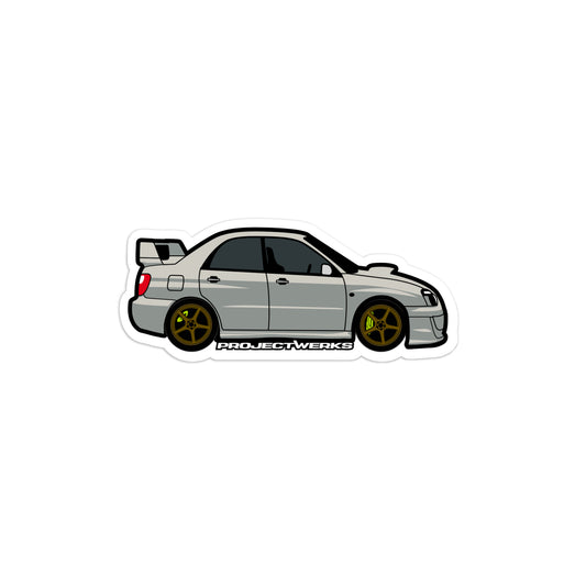 Subaru Blobeye WRX STI Sticker