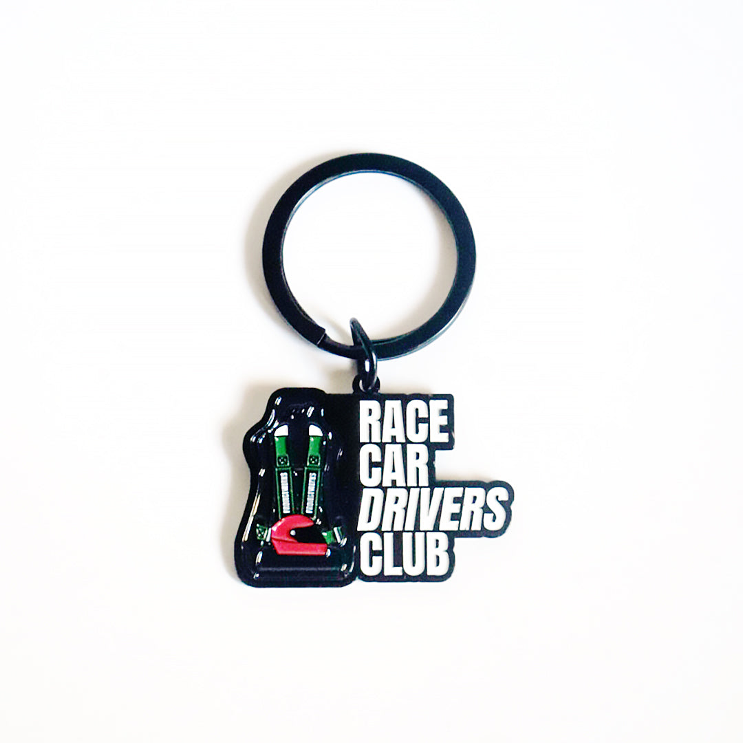 Race Car Drivers Club Keychain