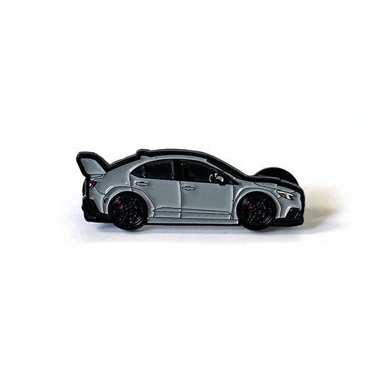 VB Silver Pin