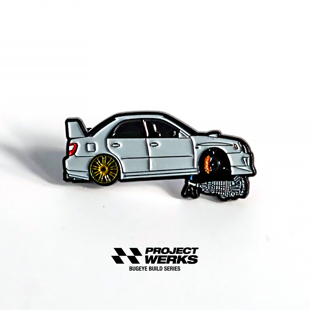 "Bugeye" Build Series Pin
