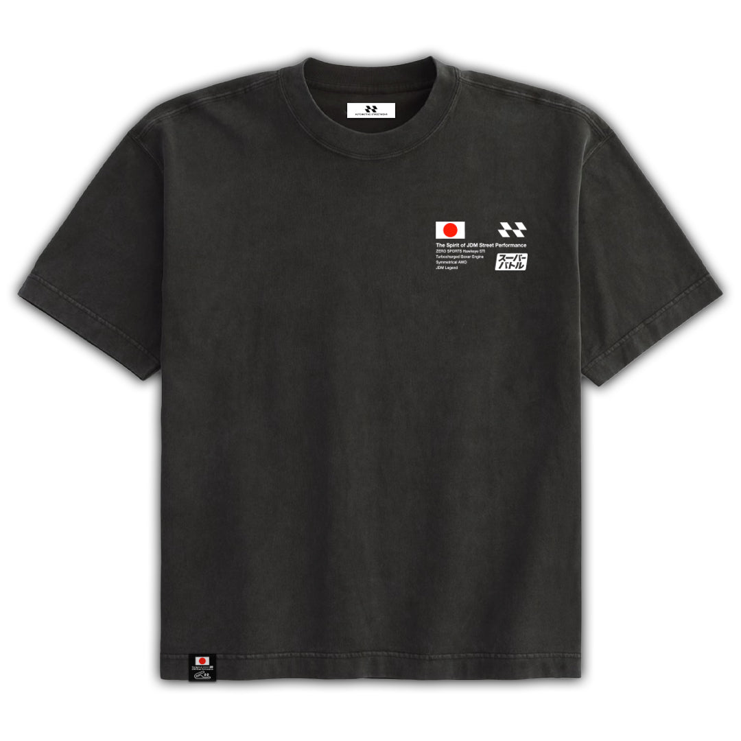 Rare Gem GD Washed Boxy Tee