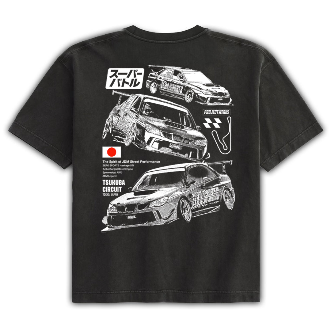 Rare Gem GD Washed Boxy Tee