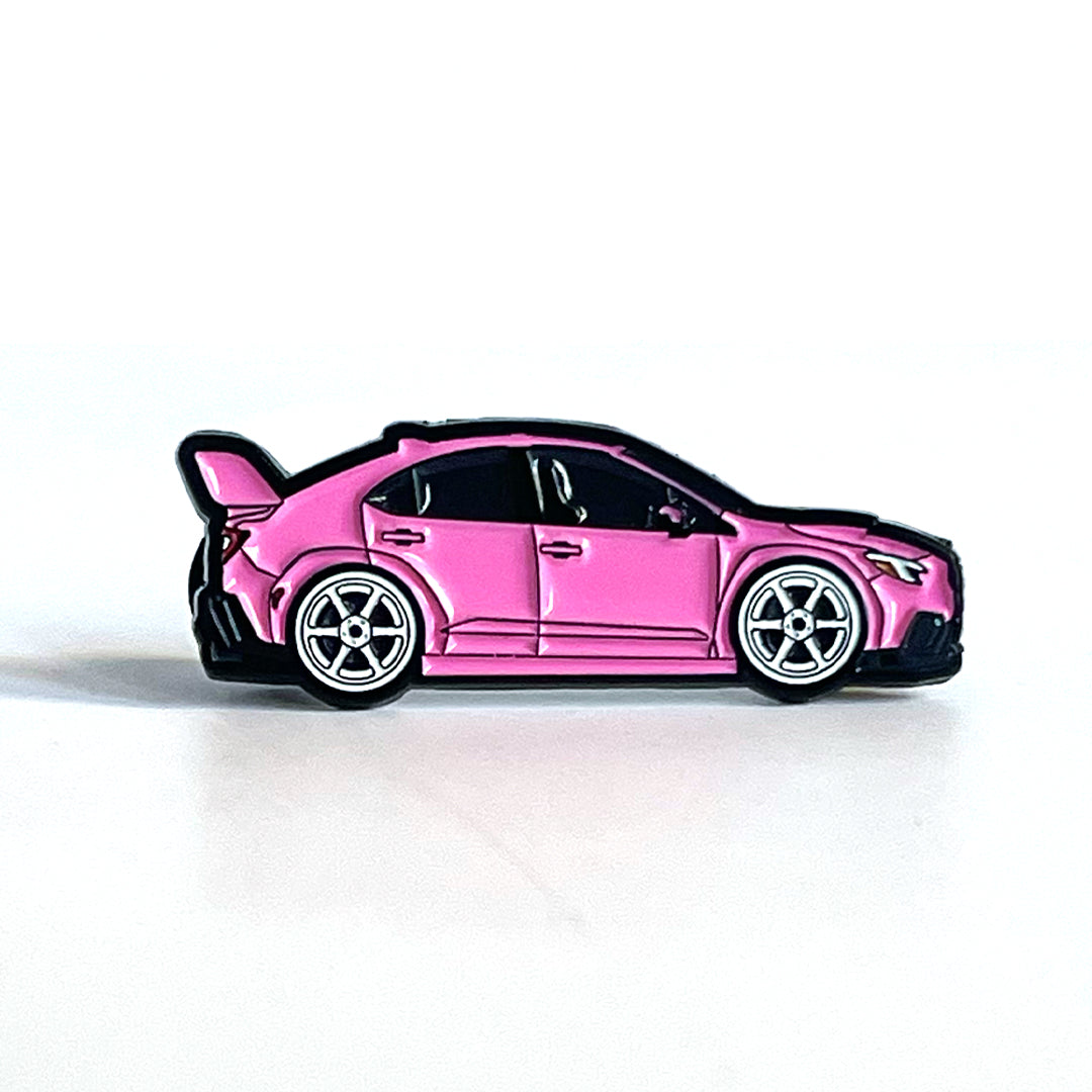 VB Pink Valentines Pin