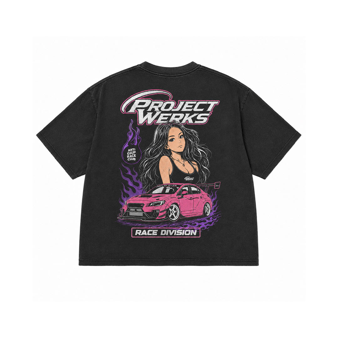 "Dream GF" Boxy Tee