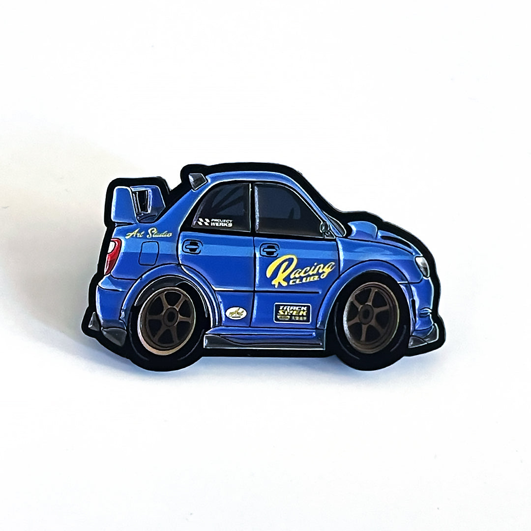 Art Studio X Race Club Subie Pin