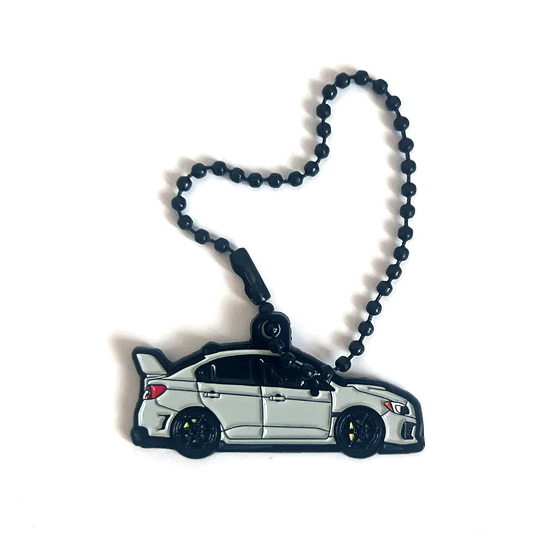 "VA" Silver Interior Chain