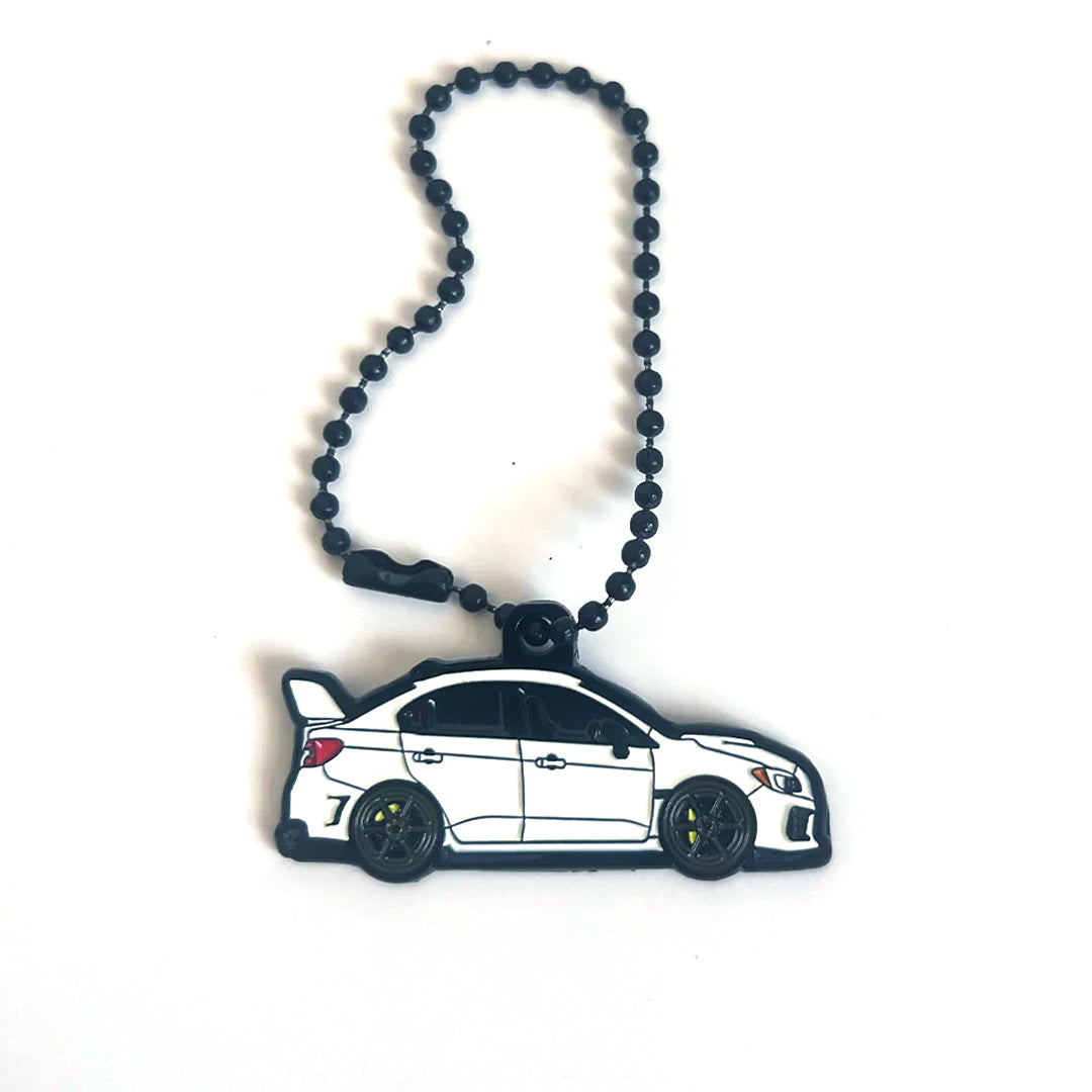 "VA" White Interior Chain