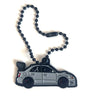 "Blobeye" Silver Interior Chain