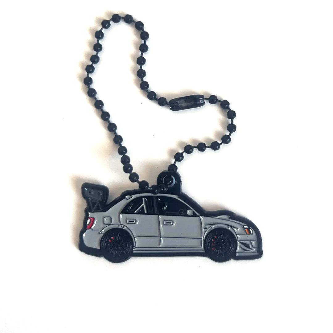 "Blobeye" Silver Interior Chain