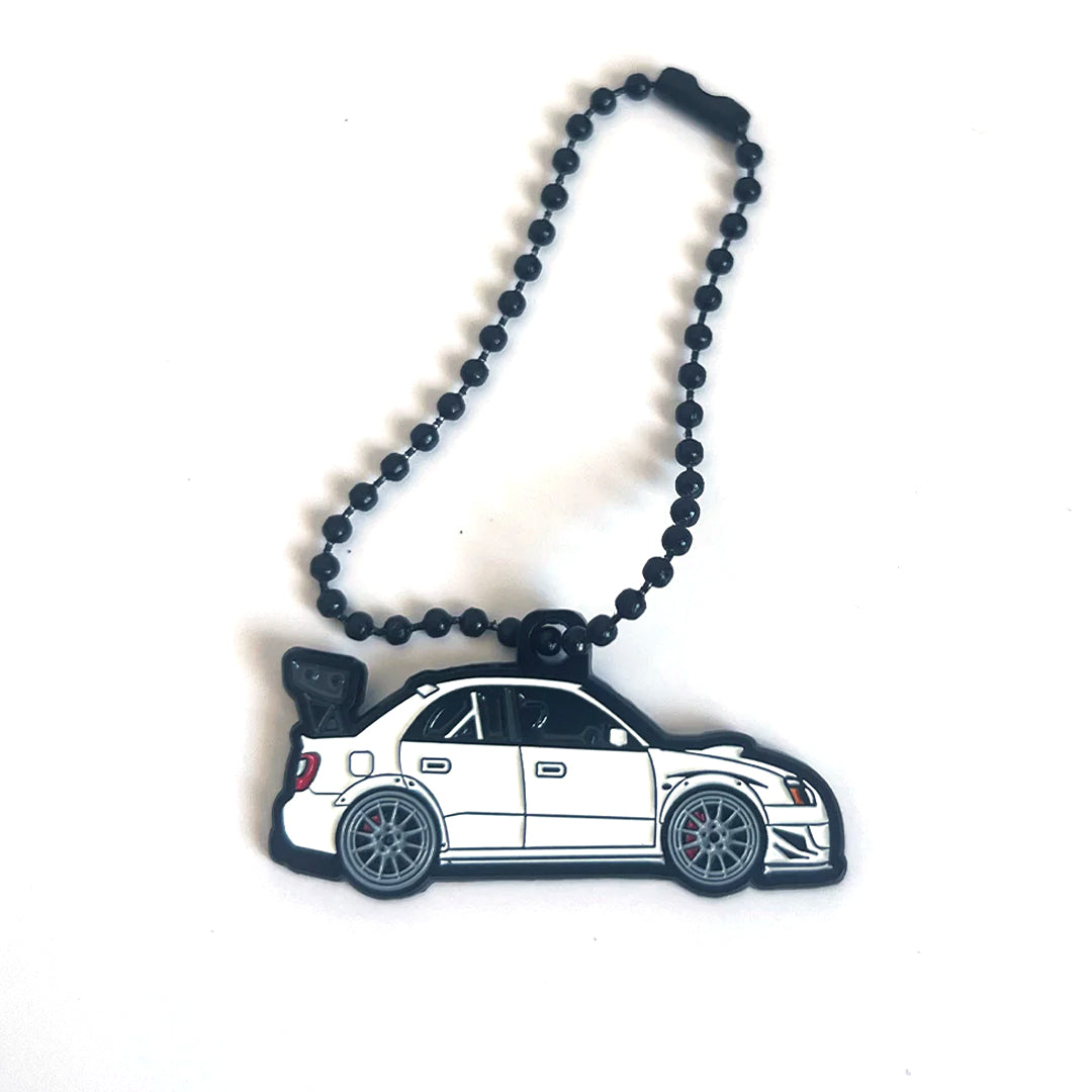 "Blobeye" White Interior Chain