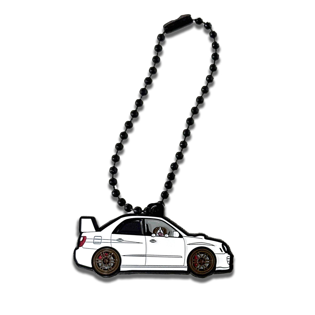 "Bugeye" White Copilot Interior Chain