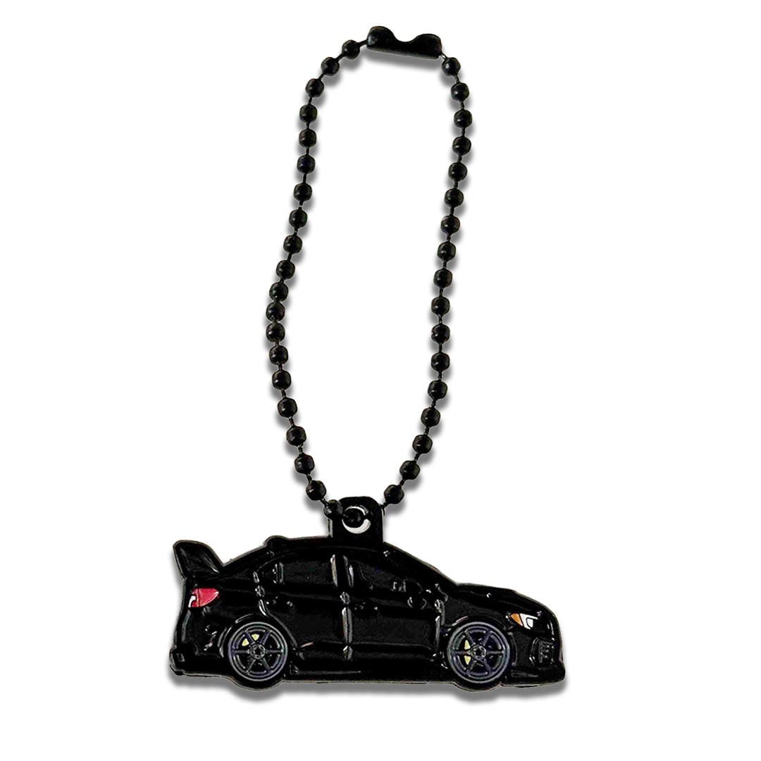 "VA" Crystal Black Interior Chain