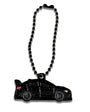 "VA" Crystal Black Interior Chain