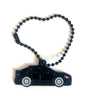 "VB" Black Interior Chain