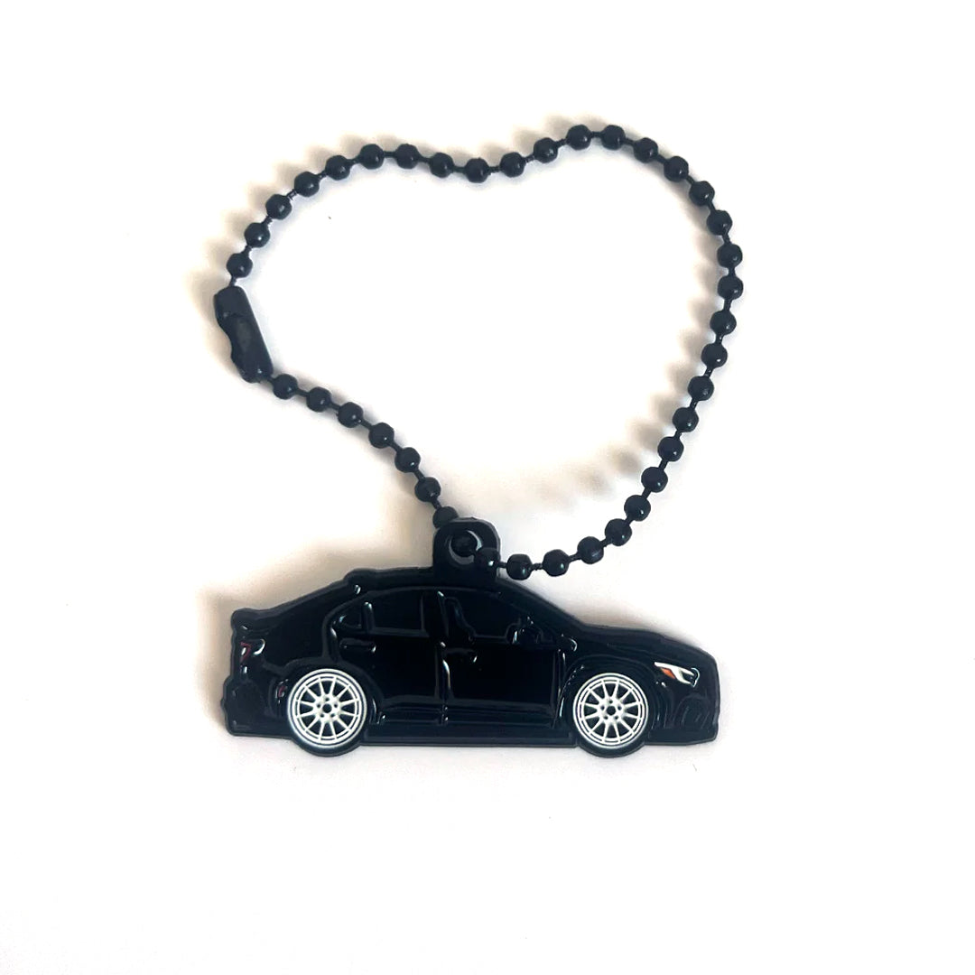 "VB" Black Interior Chain