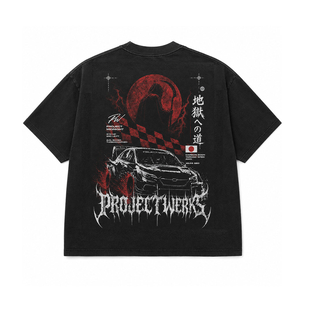 Project Midnight V2 Boxy Tee