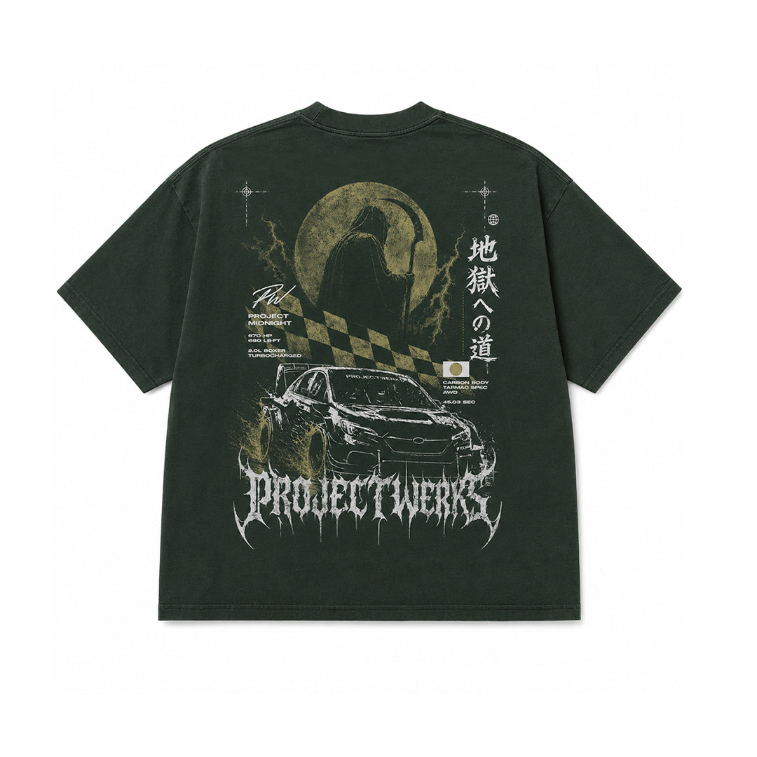 Project Midnight V2 Oversize Tee